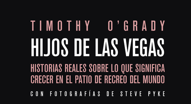 Timothy O'Grady presenta